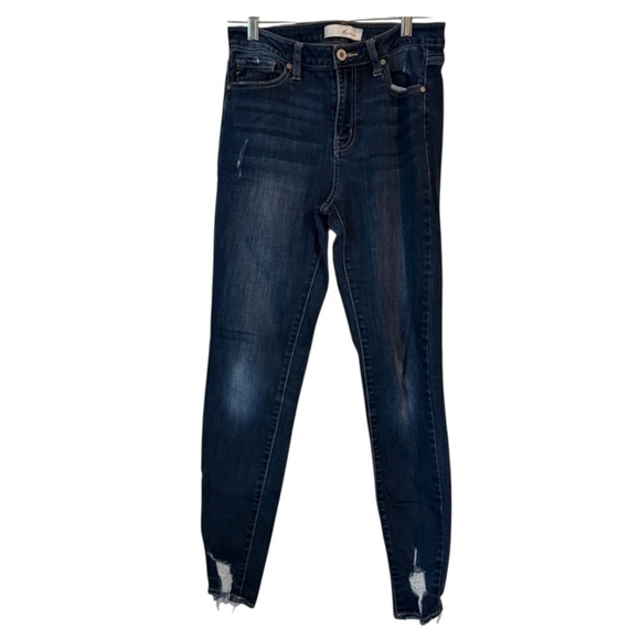 🌹 KANCAN HIGH WAISTED SKINNY JEANS - Picture 1 of 5
